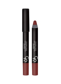 Buy Matte Lipstick Crayon 01 Red in UAE