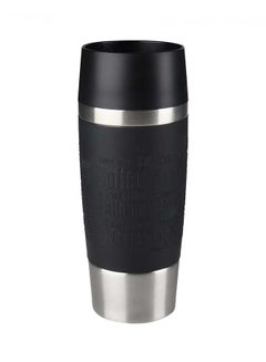 Buy Tefal Travel Mug  Black  Stainless Steel/Plastic K3081114  0.36 Litre Black/Silver in UAE