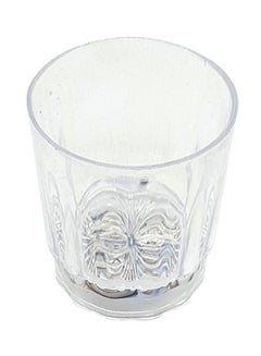 Buy Non-Toxic Shots Glass LED Light Clear in UAE