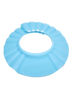 Buy Shower Cap With Ear Cover Blue in Saudi Arabia