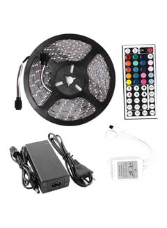 Buy LED Light Strip With Infrared Remote Control Red/Green/Blue 5meter in Saudi Arabia