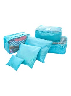 Buy 6 Piece Of Zipper Storage Bag 325grams in Saudi Arabia