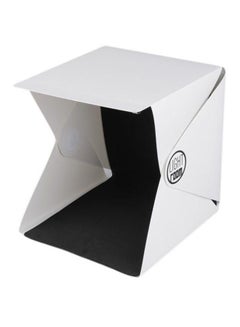 Buy Portable Mini Photography Studio Box White in UAE