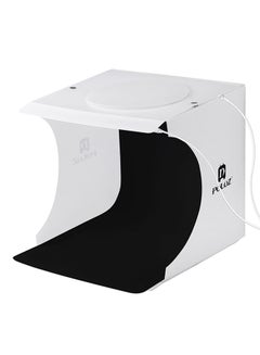 Buy Foldable Mini Photography Tent Box White/Black/Blue in Egypt