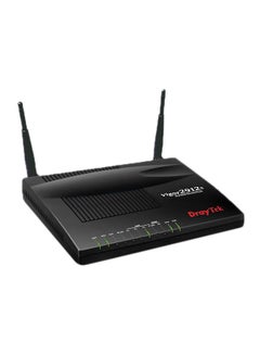 Buy Vigor2912n 5-Port VPN Router 100 Mbps Black in UAE
