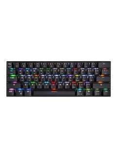 Buy Wired Mechanical Keyboard Black in UAE