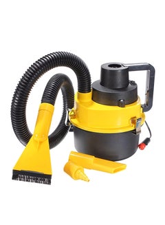 Buy Auto Vacuum Cleaner 2724297574843 Yellow/Black in UAE