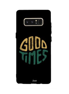 اشتري غطاء حماية واقٍ لهاتف سامسونج جالاكسي نوت 8 مطبوع عليه عبارة "Good Times" في مصر