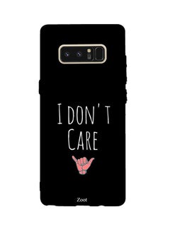 Buy Protective Case Cover For Samsung Galaxy Note8 I Don't Care in Egypt