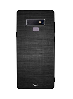 Buy Protective Case Cover For Samsung Galaxy Note9 Black Lines Texture in Egypt