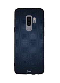 Buy Protective Case Cover For Samsung Galaxy S9 Plus Dark Blue Texture in Egypt