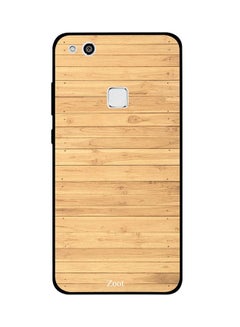 اشتري Protective Case Cover For Huawei P10 Lite Lined Wooden Pattern في مصر