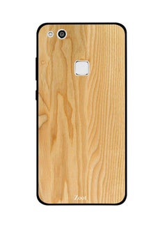 اشتري Protective Case Cover For Huawei P10 Lite Zig Zag Wooden Pattern في مصر