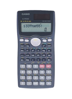 Buy 12-Digit Non Programmable Scientific Calculator Grey/Black in UAE