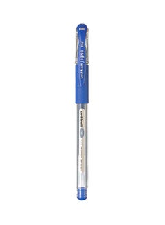 Buy 12-Piece Fine Roller Ball Pen Set Blue/Clear in UAE