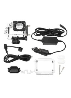 Buy Motorcycle Case For SJ5000 Series Action Camera Black/Clear in UAE