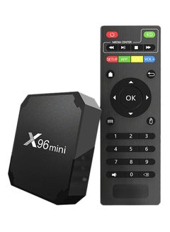 Buy X96 Mini Android 4K UHD TV Box Black in Saudi Arabia