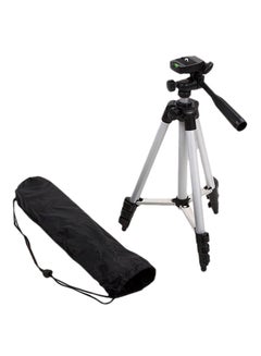 Buy Tripod Stand With Bag For Canon, Nikon DSLR Camera Black/Silver in Saudi Arabia