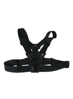 Buy Adjustable Body Chest Strap For Gopro Hero 1/2/3 Camera Black in Saudi Arabia