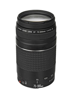 Buy EF 75-300mm f/4-5.6 III Telephoto Zoom Lens For Canon Black in UAE