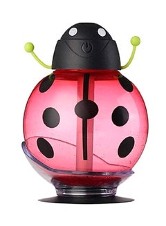 Buy Beetle Shaped USB Humidifier Red/Black in Saudi Arabia