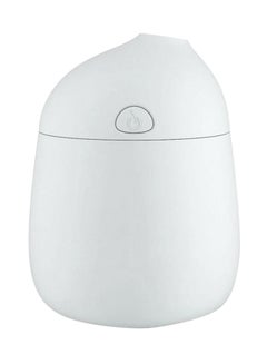 Buy Macroon Shaped USB Humidifier White in Saudi Arabia