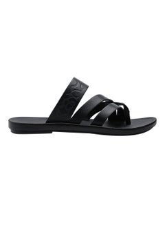 Buy Unique Accent Sandals Black in UAE