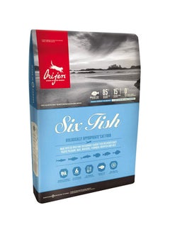 Buy Six Fish Biologically Appropriate Cat Food 1.8kg in UAE