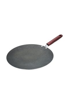 Buy Griddle Pan With Accessories Set Maroon/Black in Saudi Arabia