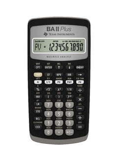 Buy BA II Plus Financial Calculator Black in Saudi Arabia