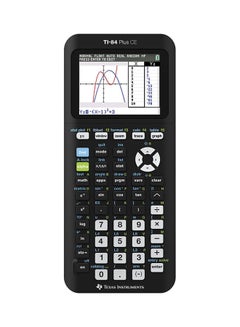 Buy Ti-84 Plus CE-T Graphing Calculator Black in UAE