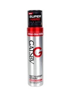 Buy Set And Keep Hair Spray 250ml in UAE