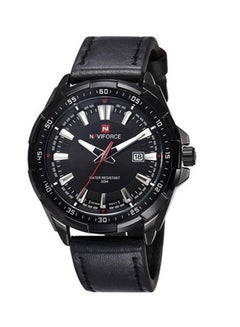 Buy Men's Leather Analog Watch WT-NF-9056-B in UAE