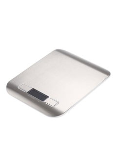 Buy Digital Electronic Scale Silver 18.x 14centimeter in Saudi Arabia