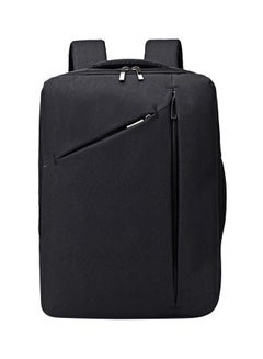 اشتري Nylon Laptop Backpack Black في الامارات