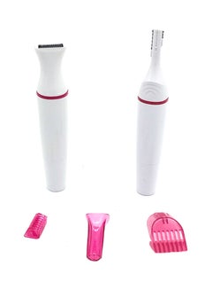 Buy Multi-Function Hair Removal Epilator White in Saudi Arabia