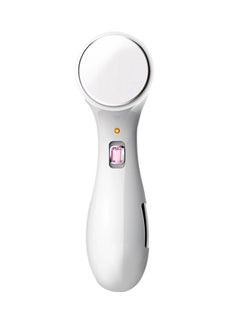 Buy Rechargeable Ion Face Massager White in Saudi Arabia