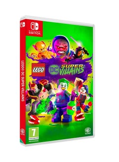 Buy Lego DC Super Villains (Intl Version) - Nintendo Switch in UAE
