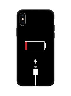 Buy Slim Case Cover For Apple iPhone XS Max Battery Empty in UAE