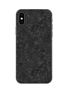 Buy Protective Case Cover For Apple iPhone XS Max Marble Texture White in UAE