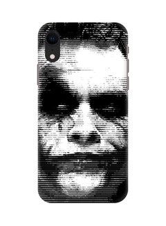 Buy Printed Case Cover For Apple iPhone XR Joker in UAE