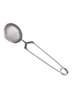 Buy Stainless Steel Tea Infuser Silver 12cm in UAE