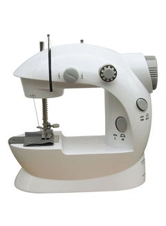 اشتري ماكينة خياطة صغيرة بتصميم محمول 4 في 1 2.72E+12 أبيض في الامارات