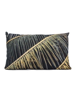 Buy Digital Print Cushion cotton Multicolour 30 x 50cm in Saudi Arabia