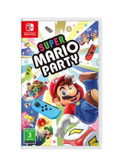 Buy Super Mario Party - English/Arabic (KSA Version) - Adventure - Nintendo Switch in UAE