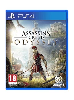 اشتري لعبة فيديو Assassins Creed Odyssey - (إصدار عالمي) - بلاي ستيشن 4 (PS4) في الامارات