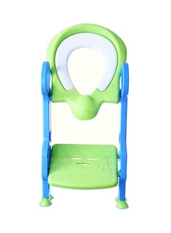 Buy Baby Toilet Training Seat With Ladder in UAE