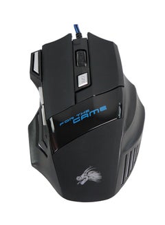 Buy Wired Gaming Mouse Black in Saudi Arabia