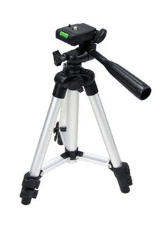 Buy Lightweight Tripod Stand For Cameras Silver/Black in Saudi Arabia