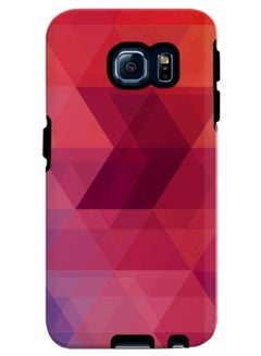 Buy Premium Dual Layer Tough Case Cover Gloss Finish for Samsung Galaxy S6 Edge Three Berries in UAE